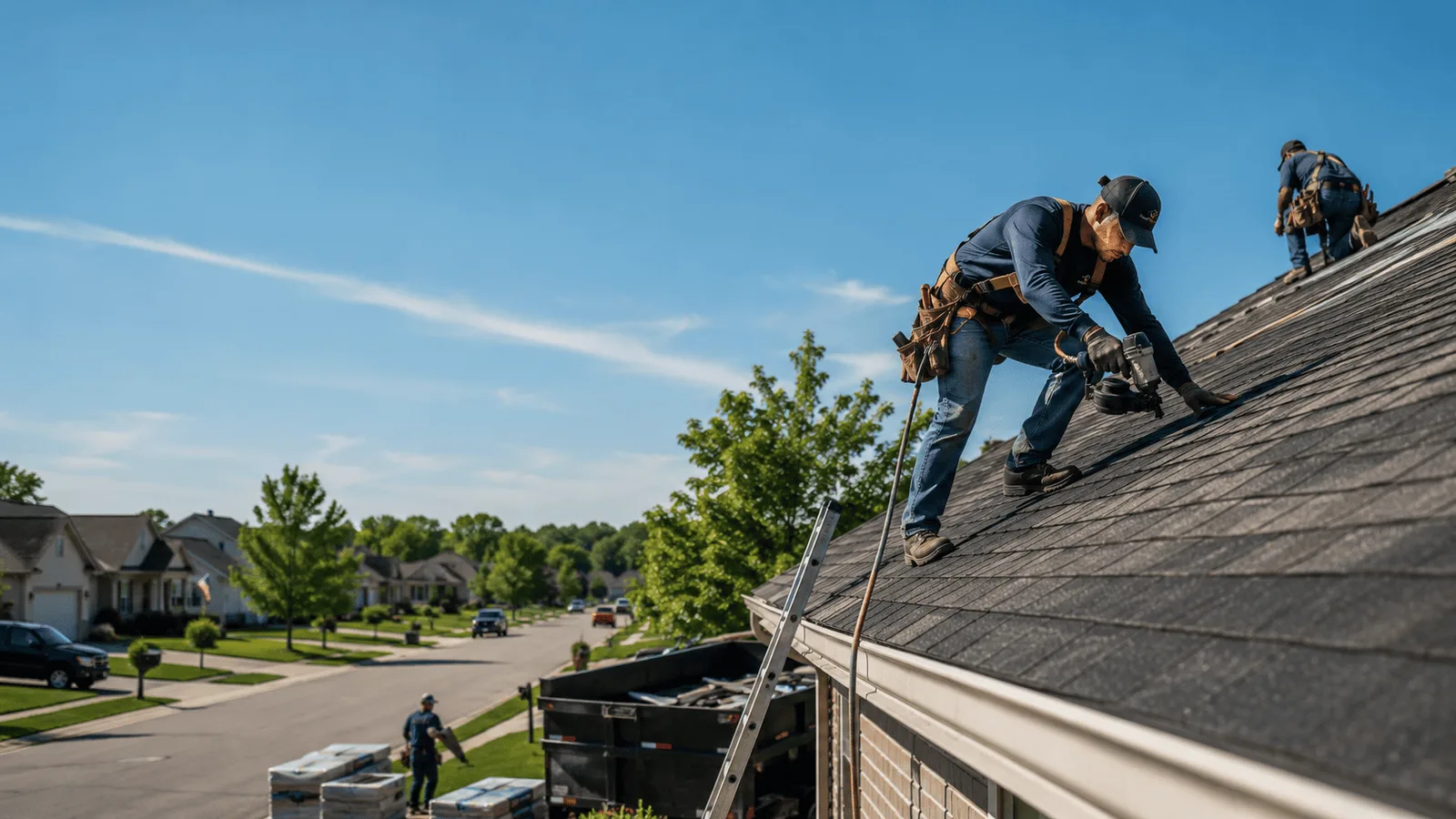 Roof Inspection in Prairie Lea, TX
